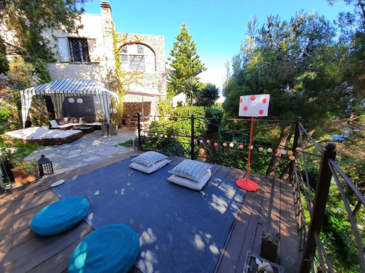 Le Terre Del Drago Apartment Bergeggi Exterior foto