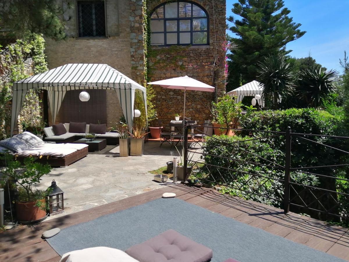 Le Terre Del Drago Apartment Bergeggi Exterior foto