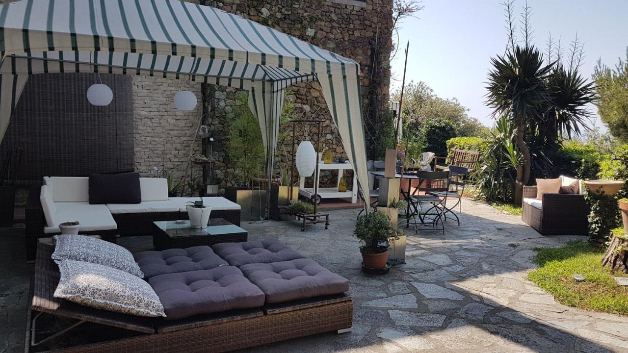 Le Terre Del Drago Apartment Bergeggi Exterior foto