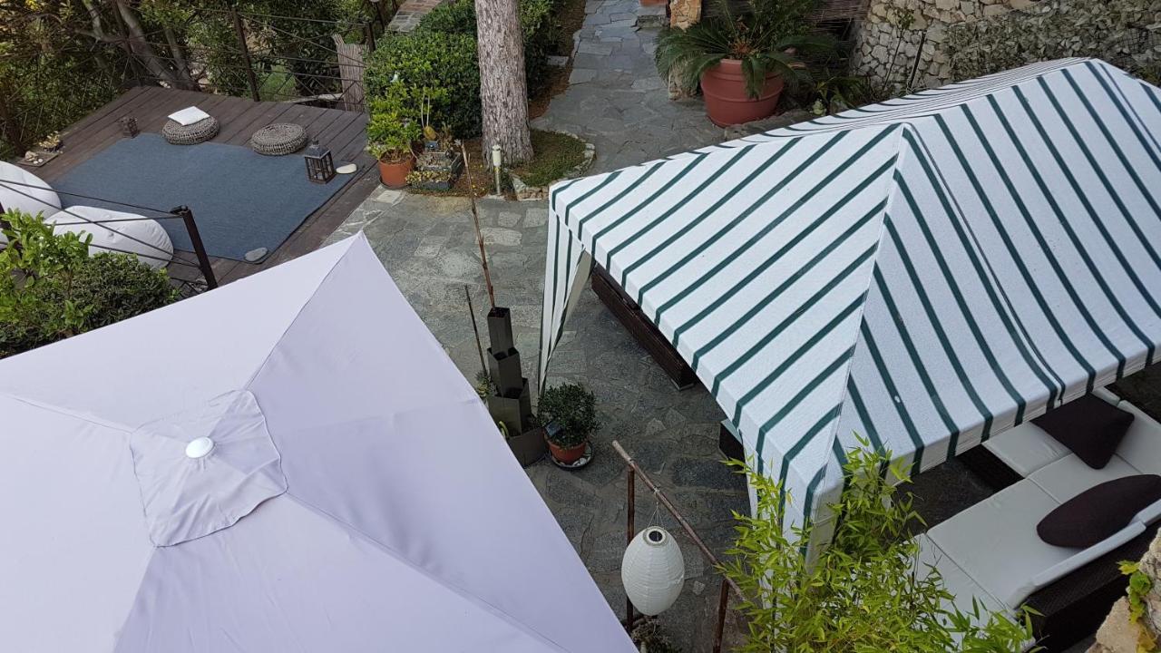 Le Terre Del Drago Apartment Bergeggi Exterior foto