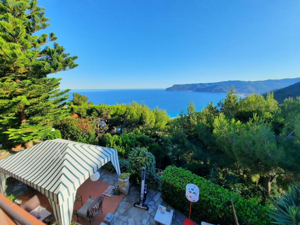 Le Terre Del Drago Apartment Bergeggi Exterior foto